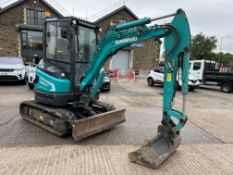 2020 Sunward SWF25UF Tracked Excavator, Complete With 2no. Buckets, Hours: 360, Operating Weight: