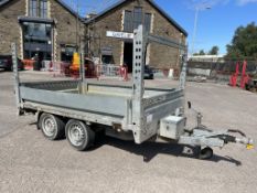 Stolen / Recovered Brian James 0400 Dropside Tipping Trailer with 2.3m Loading Ramps, Remote Not