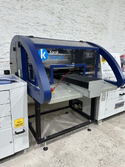 Unreserved Online Auction - 2020 Kornit Breeze DTG Printer & 2019 DuraLAM 1600L Mobile Laminator