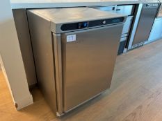 Unused Polar Refrigeration CD080 Stainless Steel Undercounter Fridge, 150Ltr, 230v, 610 x 610 x