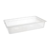 Unused 2no. GN1/1H200 Polypropylene Gastronorm Food Containers