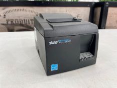 Unused Star TSP100 Receipt Printer 240V