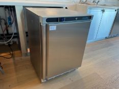 Unused Polar Refrigeration CD080 Stainless Steel Undercounter Fridge, 150Ltr, 230v, 610 x 610 x