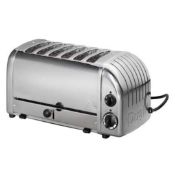 Boxed & Unused Dualit D6BMHA GB 6 Slice Toaster 230V RRP: £249.95 Inc VAT