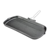 Boxed & Unused Vogue K417 Cast Iron Grill Pan