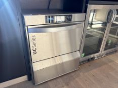 Winterhalter UC-M Stainless Steel Undercounter Commercial Dishwasher, 3 Phase, 610 x 610 x 750mm,