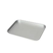 Unused 4no. Genware 51-125 Aluminium Baking Sheet