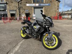 2017 Yamaha MT-10 MTN1000cc, Date of Registation 27/09/2017, Registration CU67 WPE, Odometer