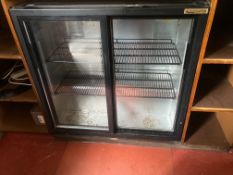 Autonumis Double Door Back Bar Fridge Type JSC-101