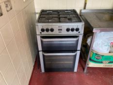 Beko 4-Rring Gas Cooker. Sold as Seen