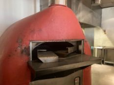 Wood Store Gas-Fired Pizza Oven. Not Tested. Sold