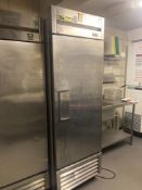 True Upright Freezer Type T-23F-HC