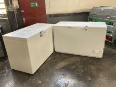 Beko Chest Freezer Type CF1300APW and Zanussi Ches