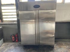 Tefcold Double Door Upright Commercial Freezer Typ