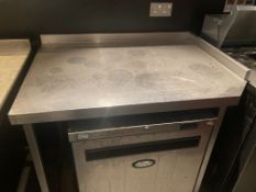 Stainless Steel Preparation Table, 1000 x 750 mm