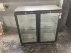 Osborne Double Door Back Bar Fridge Type 2500