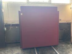 10no. Freestanding Privacy Panels, Incomplete (No