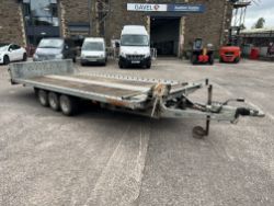 Unreserved Online Auction - Indespension V16 Tri Axle Tiltdeck Car Transporter Trailer