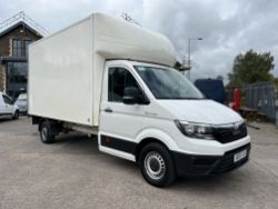 Unreserved Online Auction - 2019 MAN TGE 3.140 Luton Van with Tail Lift