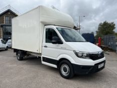 2019 MAN TGE 3.140 Box Van with Tail Lift, Engine Size: 1968cc, Date of First Registration: 28/05/