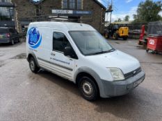 2007 Ford Transit Connect T230 L90 Van, Engine Size: 1753cc, Date of First Registration: 17/08/07,