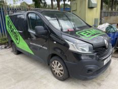 Non Runner 2016 Renault Trafic SL27 Business DCI Panel Van, Engine Size: 1598cc, Date of First