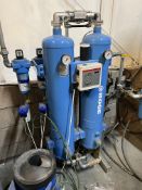 2017 Boge DAZ36-2 Absorption Compressed Air Dryers, 230V. There is No Onsite Loading Assistance