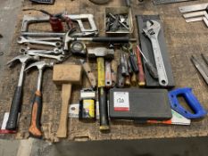 Various Hand Tools as Lotted