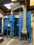 Cyclone Extraction System with Ducting, 3-Phase. There is No Onsite Loading Assistance for this Lot,