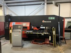 2001 Amada Europe 255 Turret Punch Press Machine, Machine Currently Not Operational, Spares &