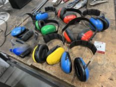 9no. Pairs of Noise Cancelling Headphones as Lotted