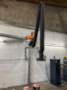 Kemper Welding Extraction Unit with Flexi Exhaust Arm & Steel Post, 3-Phase, Ducting Not Included