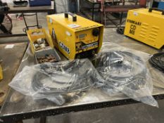 Studfast CDM8 Capacitor Discharge Stud Welding Machine Complete with Taylor Studwelding Systems Gun,