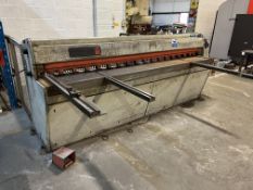 Edwards Pearson D.D 3.5mm x 2540mm Downstroking Guillotine, 3-Phase. There is No Onsite Loading