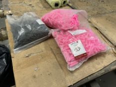 3no. Bags of Various Silicone Caps as Lotted