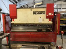 2002 Edwards Pearson PR6 60 Ton x 2550mm Hydraulic Downstroking CNC Press Brake with Quantity of