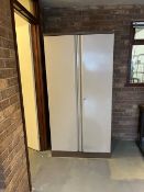 Double Door Metal Cabinet