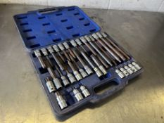 30no. Hex Socket Set Complete With Carry Case