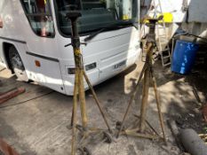 2no. Somerstotalkare Transmission Jacks, 7.5 Ton Capacity