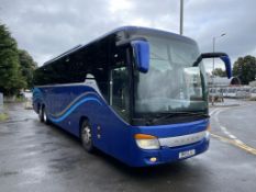 2011 Setra 400 48-Seater Coach, Engine Size: 11,967cc, Date of First UK Registration: 21/04/2011,