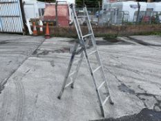 Abru 6 -Tread Folding Step Ladder