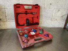 Heilsen Auto Tools Leak Test Kit/Coolant Pressure Test Kit Complete With Carry Case