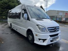 2014 Mercedes-Benz Sprinter 516 CDI 19-Seater Mini Bus, Engine Size: 2143cc, Date of First UK
