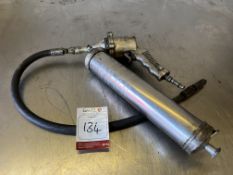 Pneumatic Grease Gun as Lotted