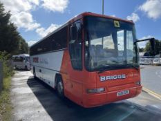 2002 Dennis Javelin 57-Seater Coach, Engine Size: 8,200cc, Date of First UK Registration; 01/07/