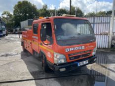 2006 Mitsubishi Canter 65 6C14d Recovery Truck, Engine Size: 3,908cc, Date of First UK Registration: