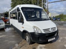 2009 Iveco Iris Bus Daily 65C18 21-Seater Mini Bus, Engine Size: 2998cc, Date of First UK