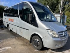 2011 Mercedes-Benz Unvi Riada 29-Seater Mini Bus, Engine Size: 4,250cc, Date of First UK