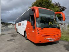 2008 Scania K Series 61-Seater Coach, Engine Size:12,000cc, Date of First UK Registration: 24/06/