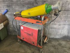 Sealey Supermig 230 Mig Welder & Mac Tools Trolley, Please Note: Gas Bottle Note Included